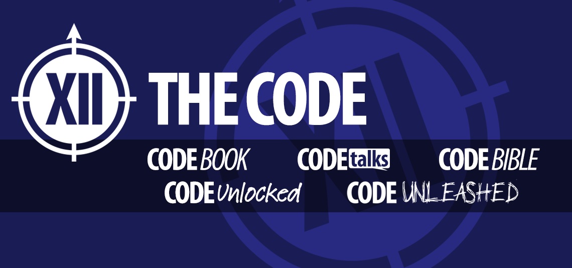 The Code: Code Book, Code Talks, Code Bible, Code Unlocked and Code Unleashed
