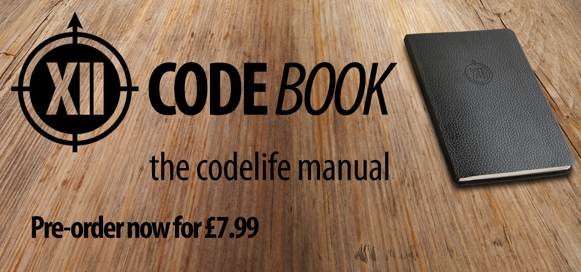 Code Book, the codelife manual