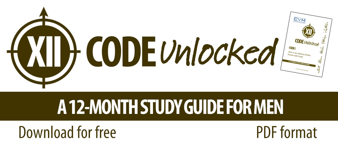 Code Unlocked: a 12-month study guide for men. Download for free, PDF format
