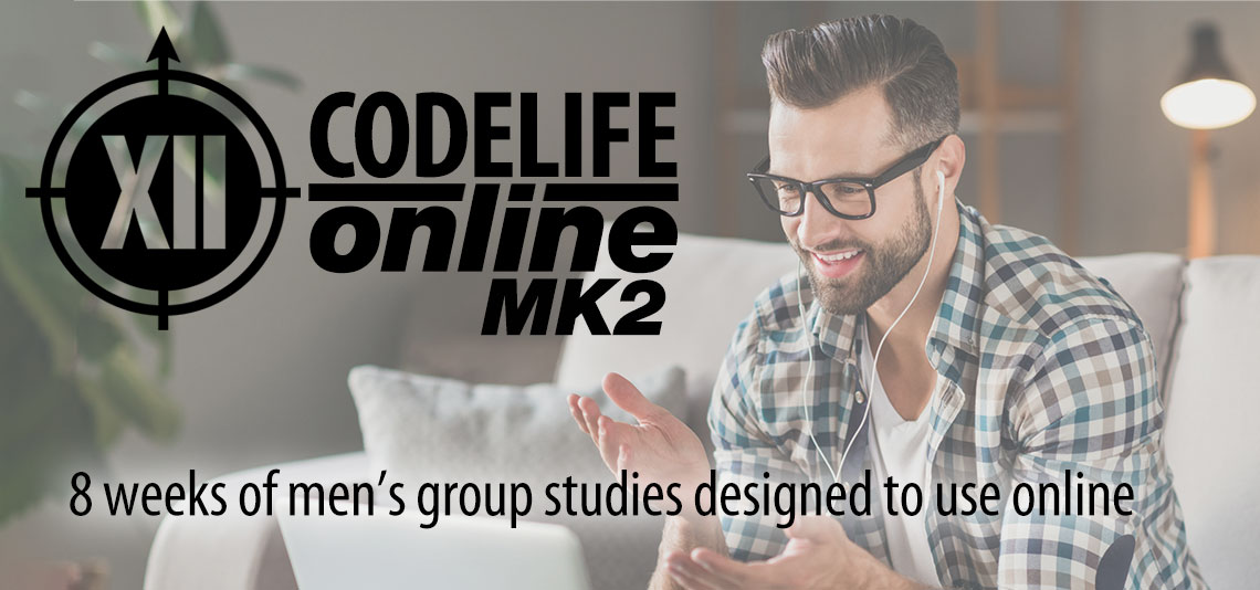 Codelife Online MK2: 8 weeks of men's group studies designed to use online